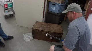 Found LOCKED Treasure In This Abandoned U-Haul Storage Unit