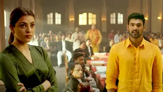  sreenivas bellamkonda kajal agarwal sita ram powerful court scene