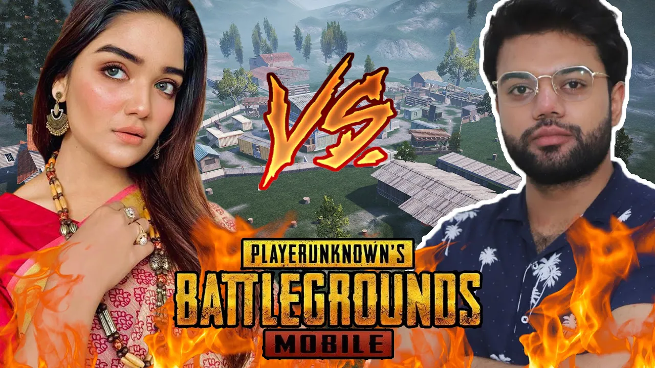 Trolling A Tiktoker Romaisa Khan In PUBG Mobile !!!