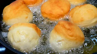 Век живи Век учись! БАУРСАКИ на Кефире! Быстро и Вкусно 😋