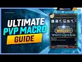 The ONLY MACRO GUIDE you NEED for WOTLK PvP