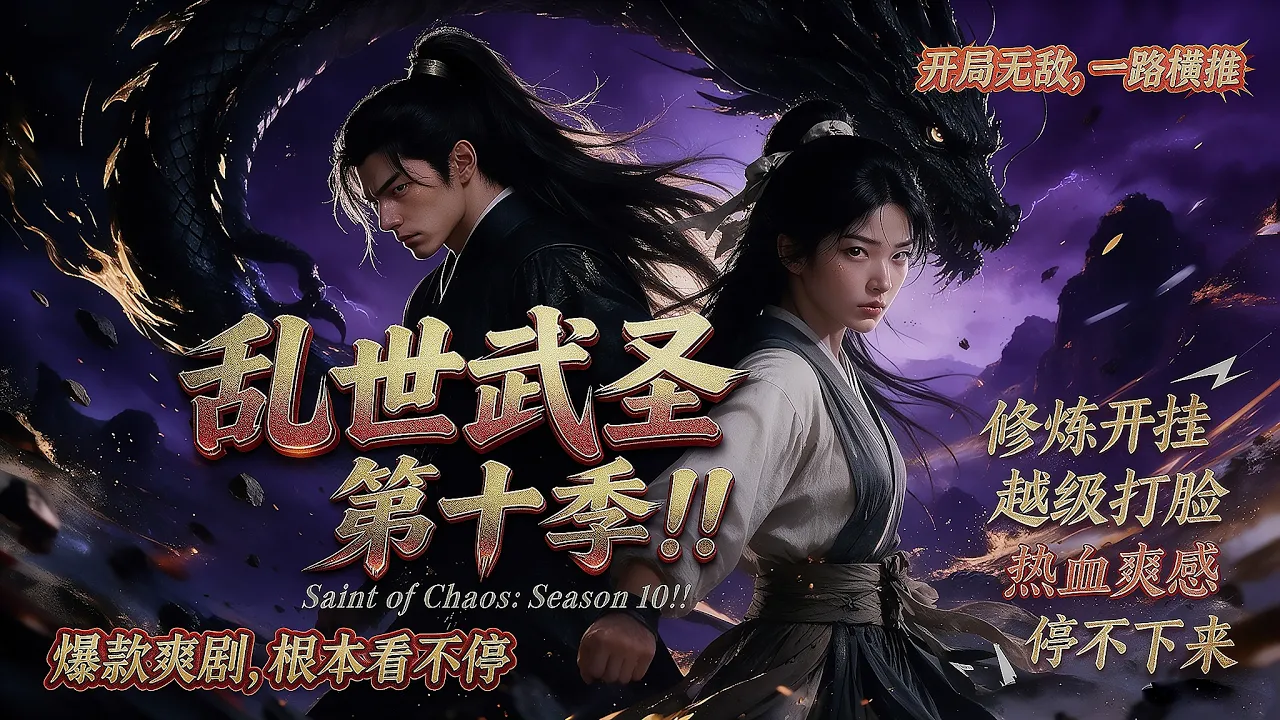 乱世武圣第十季