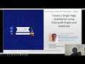 Create a Single Page Application using Microsoft Graph and JavaScript - Let s Learn a M365