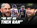 Chris Long Kyle Long Revisit The Bears vs Rams Fight In 2013