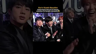 Exo S Xiumin Reaction On Jin In The End Got Me BtsUtopianIsland Shorts 