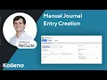 NetSuite Tutorial Manual Journal Entry Creation in NetSuite