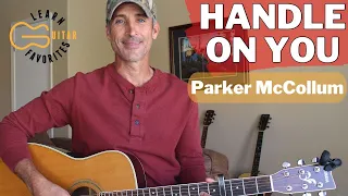 Handle On You - Parker McCollum - Guitar Lesson | Tutorial