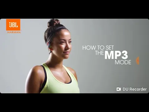 Download MP3 JBL indurance Dive How to lock the touch control