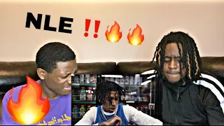 nle choppa final warning official video reaction 