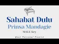Download Lagu Sahabat Dulu - Prinsa Mandagie (MALE Key Karaoke) - Piano Instrumental Cover with Lyrics