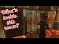 Fallout 76 what s inside this door at Tanagra town