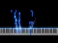 「ふり」日曜日のメゾンデ　piano cover 簡単〜中級