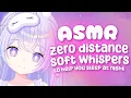 Download Lagu ASMR Zero Distance Soft Whispers【Japanese Onomatopoeia, Whispers】