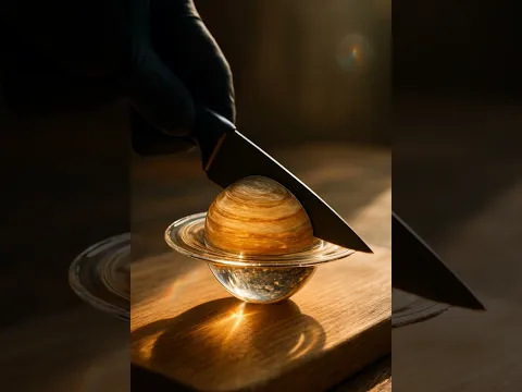 What's inside Saturn? 😱