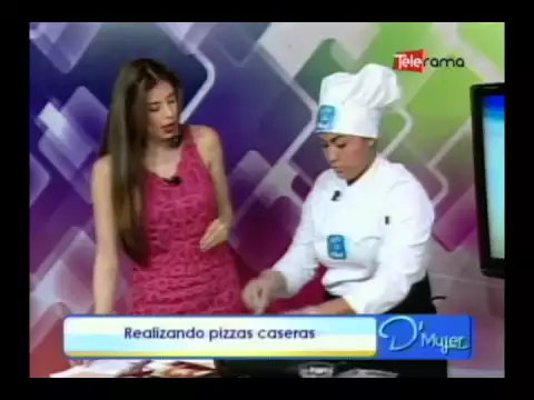 Realizando pizzas caseras