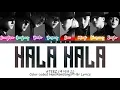 ATEEZ (에이티즈) – Hala Hala (Hearts Awakened, Live Alive) (Color Coded Lyrics/Han/Rom/Eng/Pt-Br)