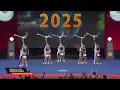Brandon All Stars Senior Black 2025 L6 Senior Small Coed Finals 2025 The Cheerleading Worlds