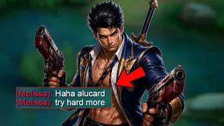 I GOT REPORTED IN HIGH RANKED USING MARKSMAN ALUCARD