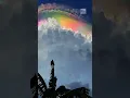 Rare Iridescent Clouds