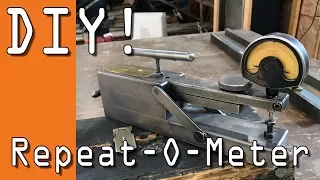 DIY Rahn Repeat O Meter Part 1 CAD Design 