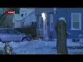 Car crashed into house in Springfield