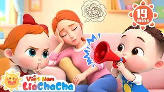 Bài hát giữ yên lặng | Bé học thói quen tốt lành | LiaChaCha - Ca Nhạc Thiếu Nhi Việt Nam