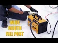 THE FASTEST VACUUM PUMPS Use Clean Oil
