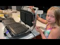 Pampered Chef Deluxe Electric Grill and Griddle