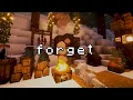 Download Lagu forget about today, sleep now... (minecraft music \u0026 snow rain)