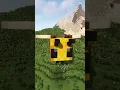 Minecraft How to build a Bee Statue
