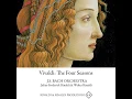 The Four Seasons, Concerto for Violin, Strings and Continuo in F Minor, No. 4, Op. 8, RV 297,...