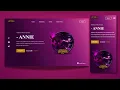 Responsive Website Using HTML CSS and JavaScript Website Header Design