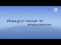 Download Lagu BOOMERANG, kisah seorang pramuria with lyrics