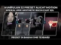 Download Lagu KUMPULAN 22 PRESET JJ ALIGHT MOTION SPESIAL LIRIK AESTHETIC BUCIN CHAT WA | PRESET DI BAWAH 5 MB