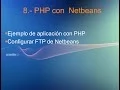 08 - TUTORIAL PHP con Netbeans