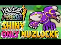 Infinite Fusion NUZLOCKE SHINY Pokemon Fusions Only