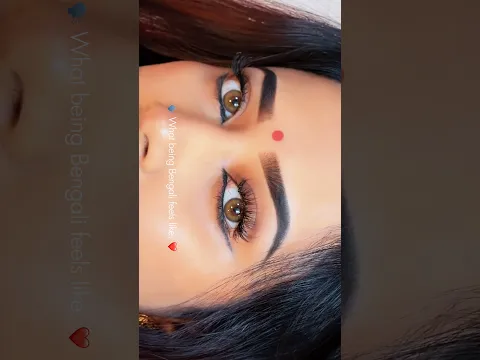A Bengali soul ❤️ #bengalisong #transition