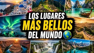 Lugares más bellos del Mundo | Maravillas de la Tierra en 4K