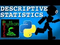 Python Statistics Tutorial - Mean Median and Mode