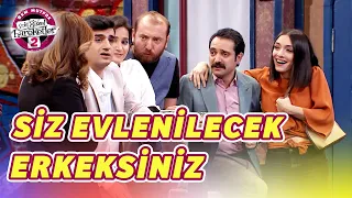 Siz Evlenilecek Adamlarsınız (12.Bölüm) - Evliler