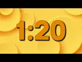 1 Minute 20 Seconds Countdown Timer With Soundeffect