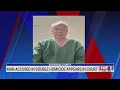Man accused in Davidson County double homicide appears in court