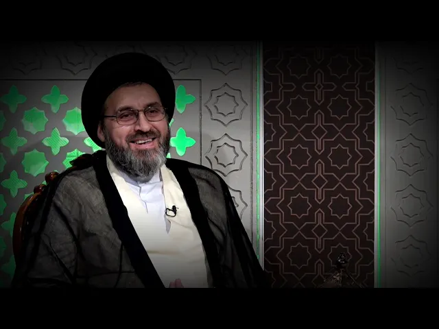 طفلة صغيرة تتصل على السيد وتطرح سؤال | السيد رشيد الحسيني