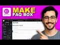 How to Create an FAQ Section in Elementor WordPress - Full Guide 2026