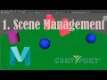 Maya Certiport Exam Study Guide Section 1 Scene Management