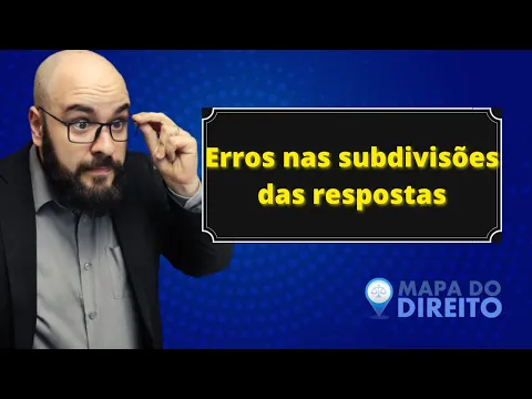 Download MP3 Por quê a FGV exige respostas para perguntas que não foram feitas?