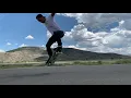 Practicing BACKSIDE 180s