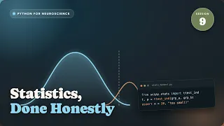 Python for Neuroscience Statistics Done Honestly