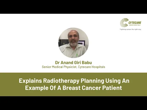 cancer treatment patient Dr Anand Babu Giri at Cytecare Cancer Hospital Banglore