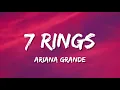 Download Lagu Ariana Grande - 7 Rings (Lyrics)
